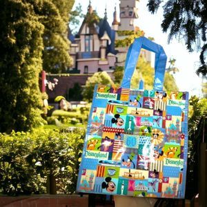 NWT! Disneyland 60th Anniversary Tote!